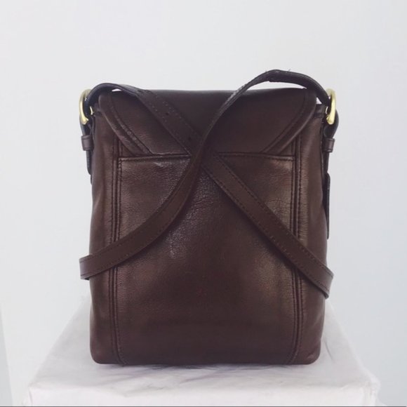 Vintage COACH 4108 Small Soho Leather Handbag Brown Satchel Bag - Picture 3 of 12